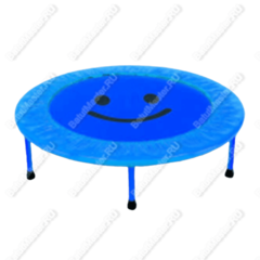 Каркасный батут, диаметр 3,3 фт, синий