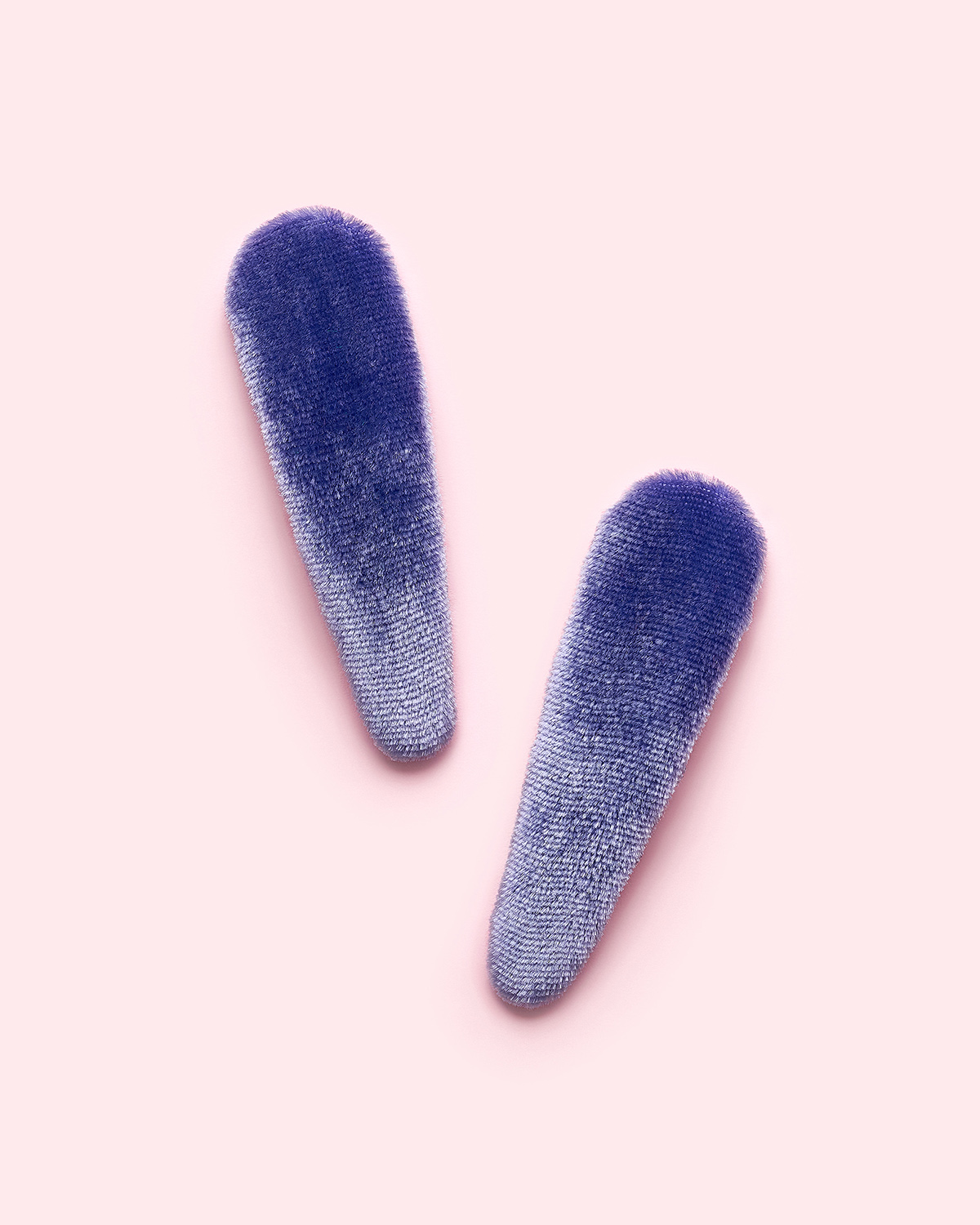 Бархатные заколки VIVI (2 шт.)