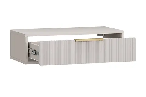 Комплект подвесных тумб Пандора кашемир / айриш