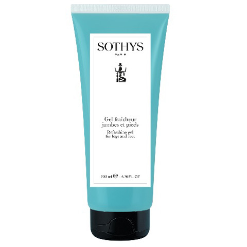Sothys DX Body: Освежающий тонизирующий гель для ног (Refreshing Gel for Legs and Feet)