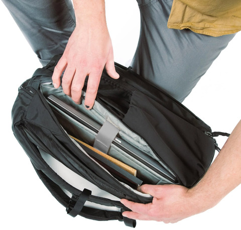 Картинка рюкзак городской Skully 12816 Black - 4