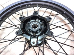 Задний колёсный диск для Honda CR250 / CRF250RX / CRF450R / CRF450RX 2013-2025 г.в. / 2.15*19 черный