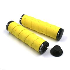 Грипсы VLG-852AD4,129 mm желтый/150169