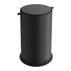 Boheme 10916-B Ведро для мусора с вращающейся крышкой Black фото