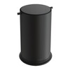 Boheme 10916-B Ведро для мусора с вращающейся крышкой Black
