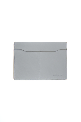 BIG PLANS — Travel Holder GREY