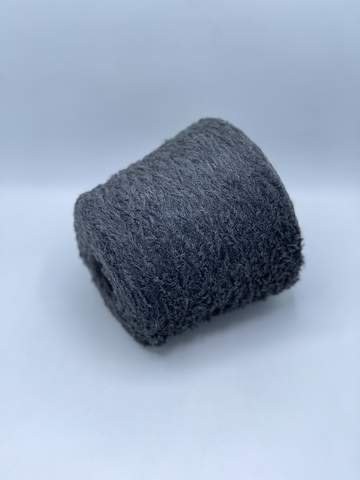 Loro Piana, Real Сhic, 320-250м, 10%Кашемир, 90%Меринос, Графит,неоднотонный, 37851