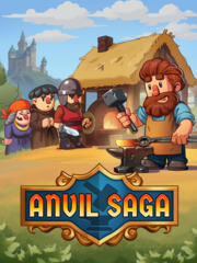 Anvil Saga (для ПК, цифровой код доступа)