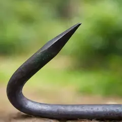 Крюк для кома кованный с Т-образной ручкой 55 см