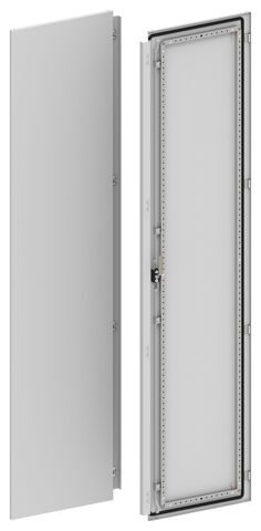 FORMAT Дверь метал. двустворчатая (створка 2) 2200х500 IEK