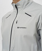 Беговая ветрозащитная куртка Nordski Pro Energy Running Grey/Black мужская