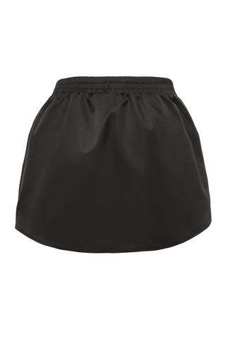 Юбка-шорты с драпировкой B CLUB