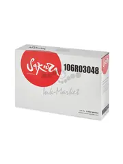 Картридж Sakura 106R03048 для XEROX Phaser 3020/WC3025, черный, 1500+1500 к. (2 шт в упаковке)