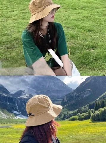 Картинка панама Skully Wear YFM-C-40 sand - 11