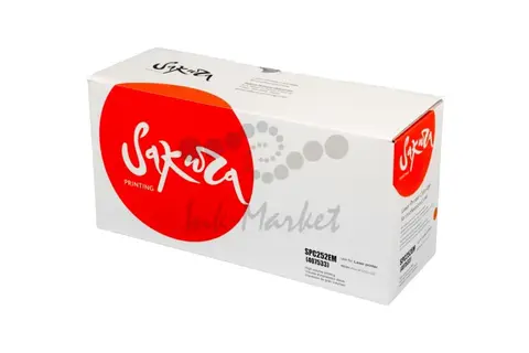 Картридж Sakura SPC252EM для Ricoh, пурпурный, 4000 к.