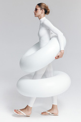 Боди №86 Белый