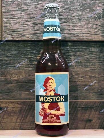 Wostok Date Pomegranate Финики-гранат 0,33 л.