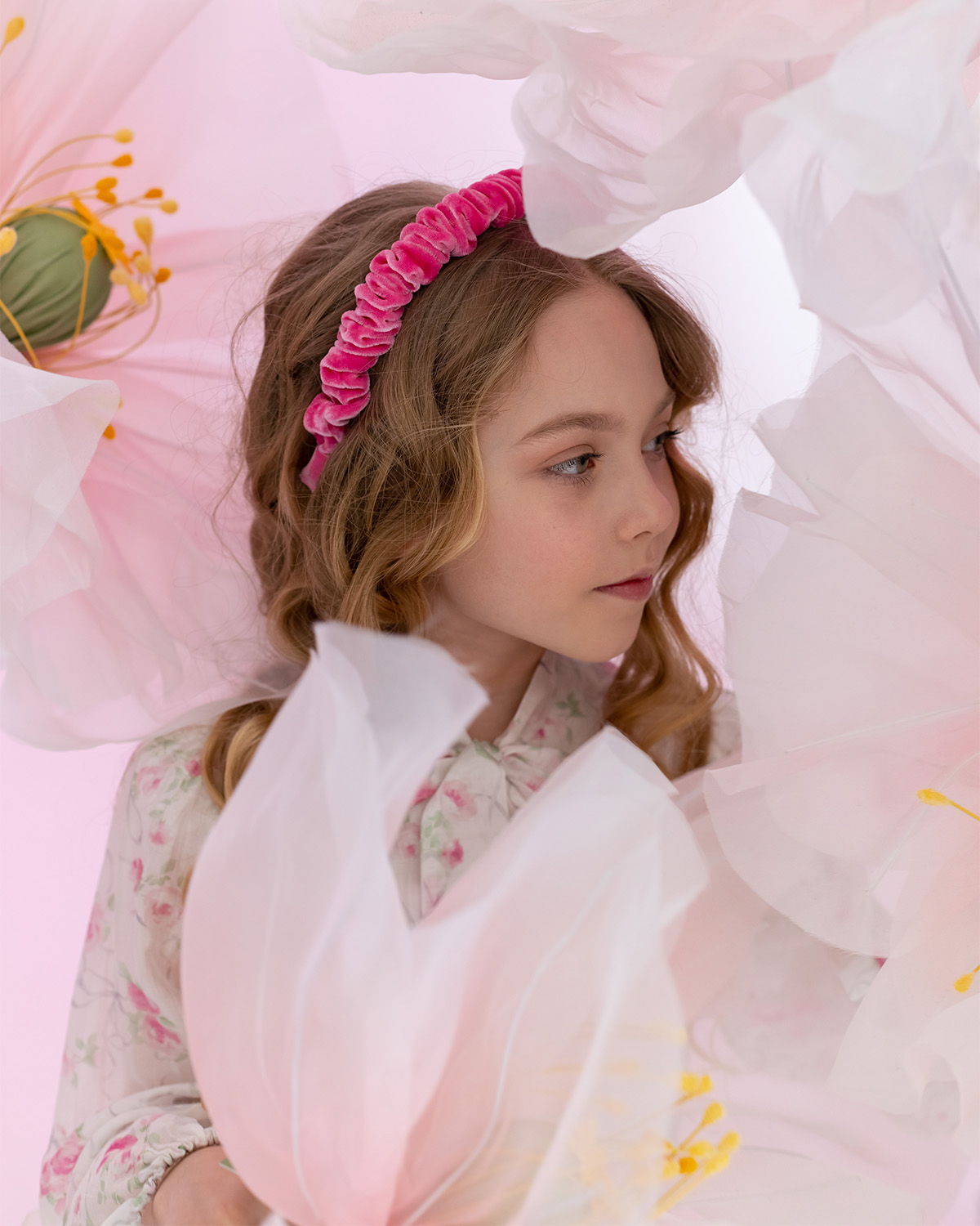 Бархатный ободок COLLETE