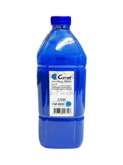 Тонер COMET тип CM-003C для HP Color Универсал 1кг, голубой, ATM
