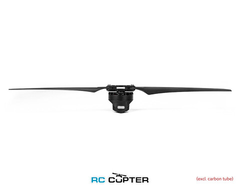 Набор ВМГ T-Motor A6-M-12S (A6-M KV160 1шт, ESC 12S FOC 50A 1шт, MF2311P 1шт), тяга 2-7.4кг, МВМ 8-15кг