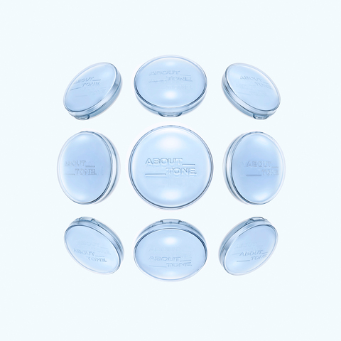 ABOUT TONE Water Layer Fit Cushion - Легкий увлажняющий кушон с полуматовым покрытием