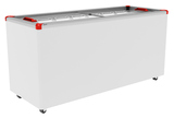 Ларь морозильный Frostor GELLAR FG 600 C V25 (алюминий) красный