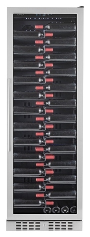 Винный шкаф Temptech Copenhagen CPRO1800SX монотемпературный нерж. сталь