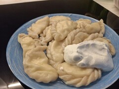 Вареники с картошкой БЕЗ ЛУКА 0,9кг Домашняя кухня