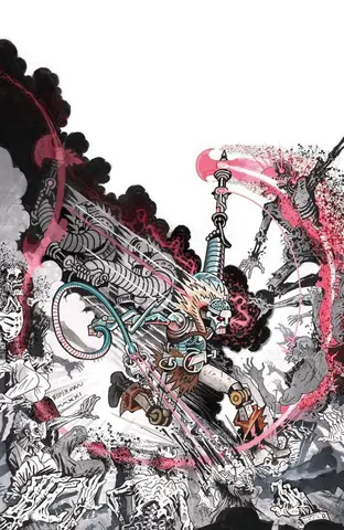 Crossover #6 (Cover E)