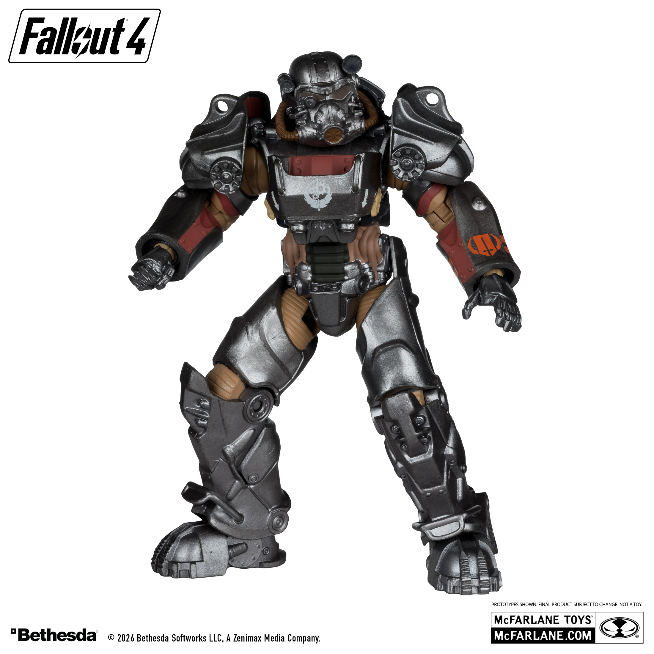 Фигурка Паладин Данс из игры Фоллаут 4 McFarlane Gaming Edition