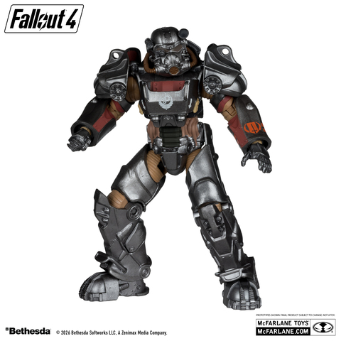Фигурка Паладин Данс из игры Фоллаут 4 McFarlane Gaming Edition