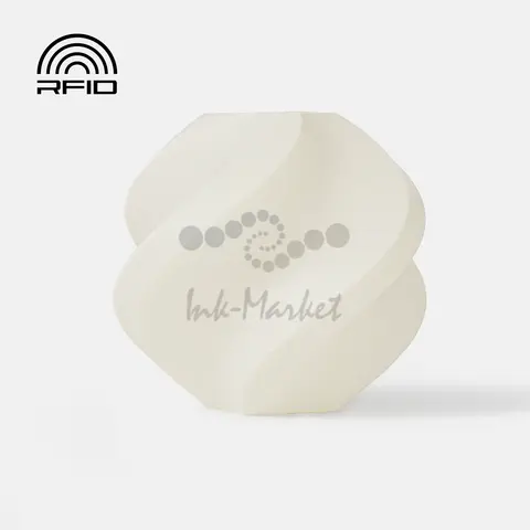 Пластик для 3D-печати Bambu Lab ASA, 1.75 мм, 1 кг, белый, на катушке, B01-W0-1.75-1000-SPL