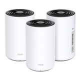 Mesh Wi-Fi система TP-Link Deco PX50 (3-pack) AX3000, Wi-Fi 6, с поддержкой Powerline G1500