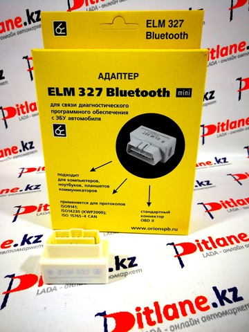 Адаптер ELM 327 bluetoth mini