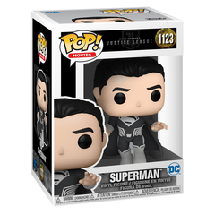 Фигурка Funko POP! DC. Justice League Snyder Cut: Superman (Black Suit) (1123)