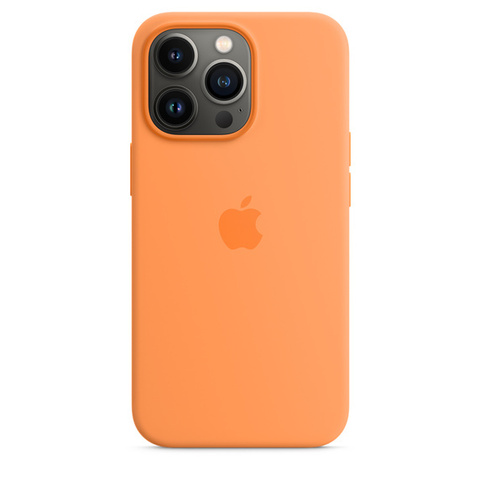 Чехол для IPhone 13 Pro, Silicone Case with MagSafe, Marigold (MM2D3ZM/A)