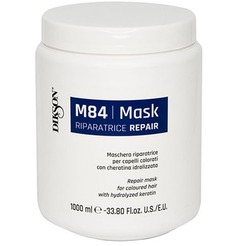 DIKSON Mask: Маска восстанавливающая для окрашенных волос с гидролизированным кератином (Mask Repair M84)