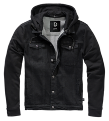 Brandit CRADOCK DENIM JACKET black