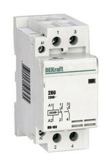 18078 Контактор MK103-040A-230B-20 DEKraft