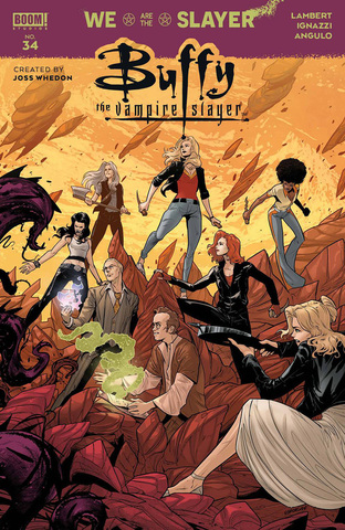 Buffy The Vampire Slayer Vol 2 #34 (Cover B)