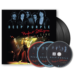 Deep Purple / Perfect Strangers Live (2LP+2CD+DVD)
