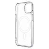 Силиконовый чехол Clear Case с магнитом (MagSafe) для iPhone 15 Plus (Прозрачный)