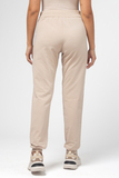 Спортивные брюки для беременных 13642 темно-бежевый