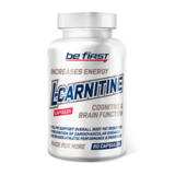 L-Карнитин, L-carnitine, Be First, 60 капсул 1