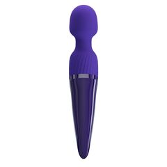 Фиолетовый wand-вибратор Antony-Youth - 26 см. - 