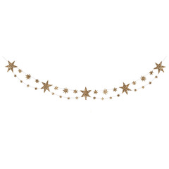Гирлянда "Gold stars" (2023)
