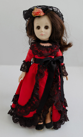 F&B кукла «Испания». Из серии «Куклы народов мира». Коллекционная винтажная кукла Effanbee.1976