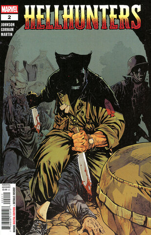 Hellhunters #2 (Cover A)
