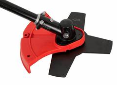 Триммер электрический DDE EB1200RD трим.головка+диск (1230 Вт, 39см, прям.вал, разьем. штанга, пл.пуск, 4,8кг) (Арт. EB1200RD)