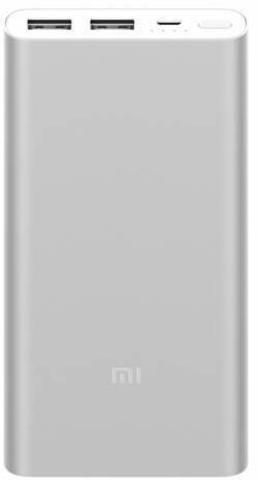 Внешний аккумулятор Xiaomi Mi Power Bank 2 2018 10000 mAh (Silver)